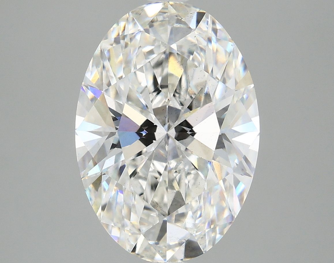 Lab-Grown Oval Diamond - 4.61 Carats, F Color, VS2 Clarity - Certified by IGI - Report Number: LG667434334