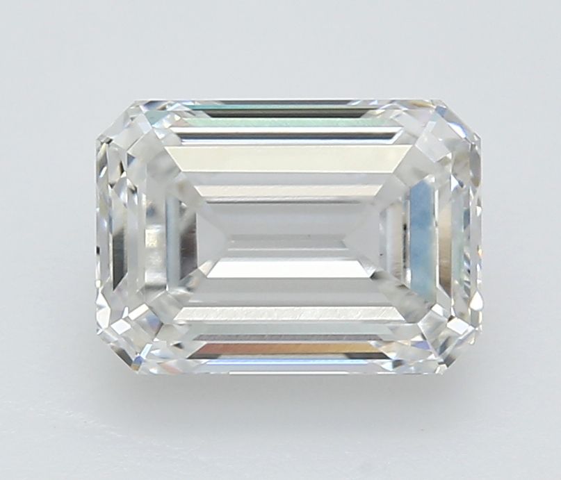 Lab-Grown Emerald Diamond - 2.5 Carats, E Color, VVS2 Clarity - Certified by IGI - Report Number: LG695515518