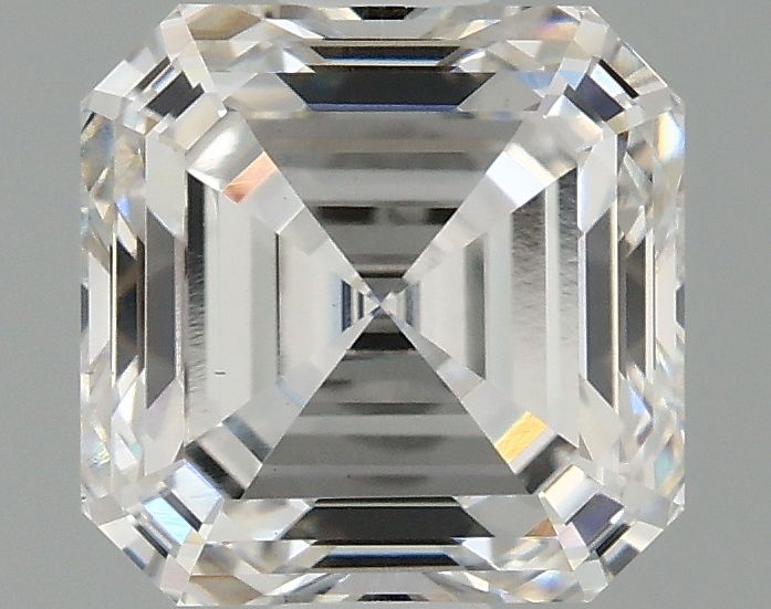 Lab-Grown Asscher Diamond - 1.51 Carats, F Color, VS1 Clarity - Certified by IGI - Report Number: LG674524958