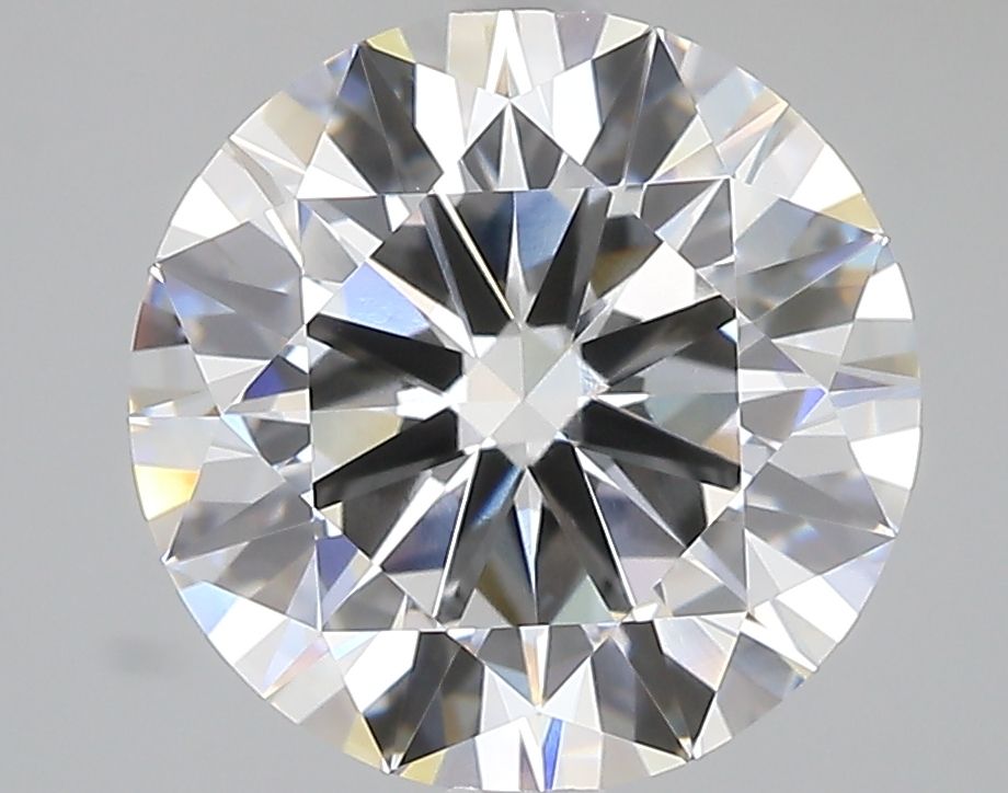 Lab-Grown Round Diamond - 4.02 Carats, E Color, VVS2 Clarity - Certified by IGI - Report Number: LG685562082