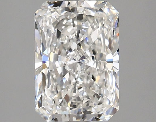 Lab-Grown Radiant Diamond - 1.98 Carats, F Color, VVS2 Clarity - Certified by IGI - Report Number: LG655447473