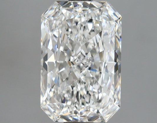 Lab-Grown Radiant Diamond - 3.01 Carats, E Color, VVS2 Clarity - Certified by IGI - Report Number: LG715528250