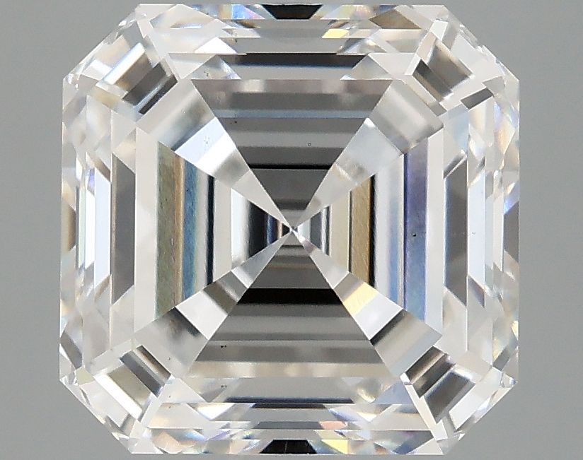 Lab-Grown Asscher Diamond - 3.1 Carats, E Color, VS1 Clarity - Certified by IGI - Report Number: LG687590091