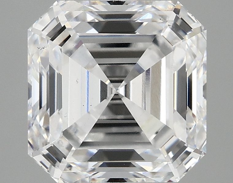 Lab-Grown Asscher Diamond - 4.06 Carats, D Color, VS2 Clarity - Certified by IGI - Report Number: LG690501590