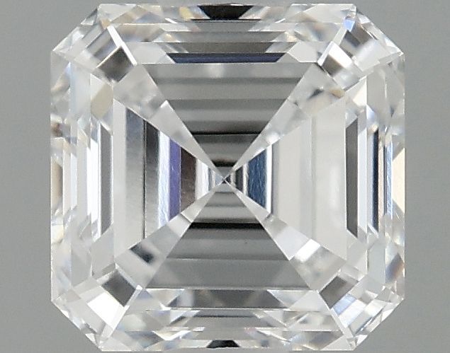 Lab-Grown Asscher Diamond - 1.02 Carats, D Color, VVS2 Clarity - Certified by IGI - Report Number: LG695511134