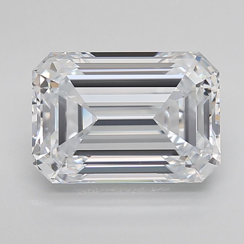 Lab-Grown Emerald Diamond - 3.9 Carat, F Color, VVS1 Clarity | Sustainable Luxury, Dazzling Brilliance | IGI | Certified LG636467274
