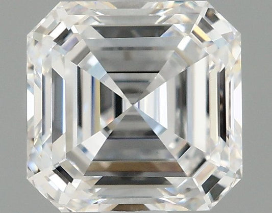 Lab-Grown Asscher Diamond - 1.01 Carats, D Color, VVS2 Clarity - Certified by IGI - Report Number: LG685565661