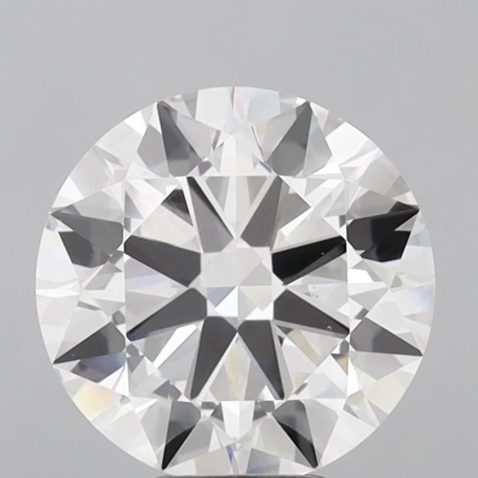 Lab-Grown Round Diamond - 6.01 Carats, E Color, VS1 Clarity - Certified by IGI - Report Number: LG694580131