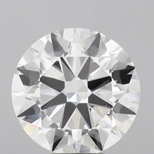 Lab-Grown Round Diamond - 6.01 Carats, E Color, VS1 Clarity - Certified by IGI - Report Number: LG694580131