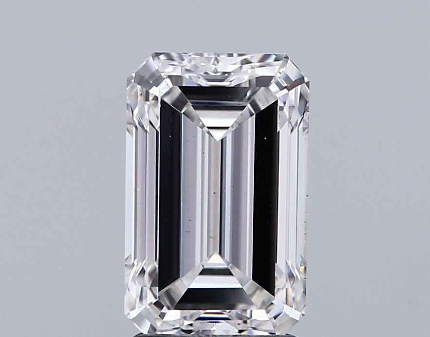 Lab-Grown Emerald Diamond - 2.5 Carats, E Color, VS2 Clarity - Certified by IGI - Report Number: LG681593304