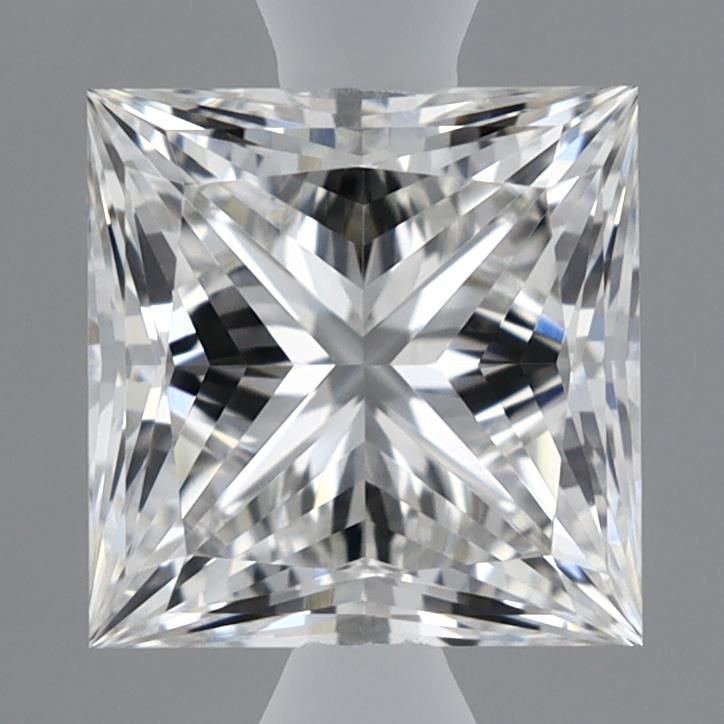 Lab-Grown Princess Diamond - 1.5 Carats, F Color, VVS2 Clarity - Certified by IGI - Report Number: LG627453839
