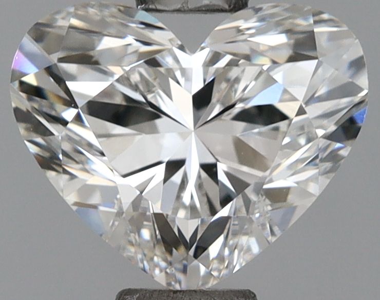 Lab-Grown Heart Diamond - 1.03 Carats, E Color, VS1 Clarity - Certified by IGI - Report Number: LG706542164