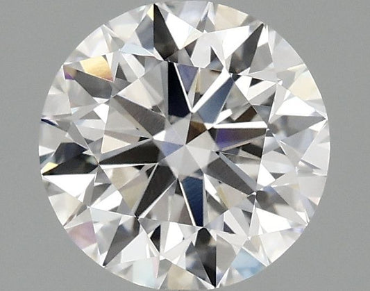 Lab-Grown Round Diamond - 1.95 Carats, E Color, VVS2 Clarity - Certified by IGI - Report Number: LG712527259