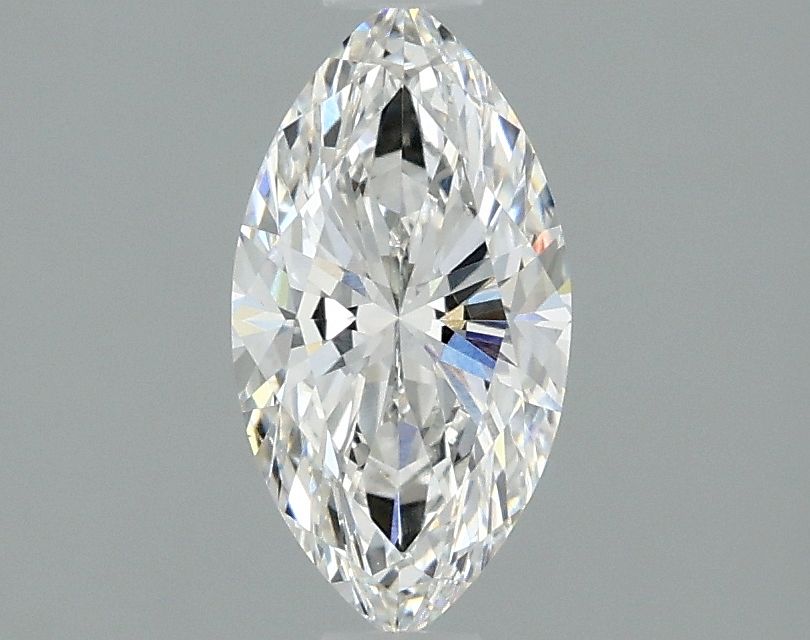 Lab-Grown Marquise Diamond - 0.97 Carats, E Color, VVS2 Clarity - Certified by IGI - Report Number: LG660465565
