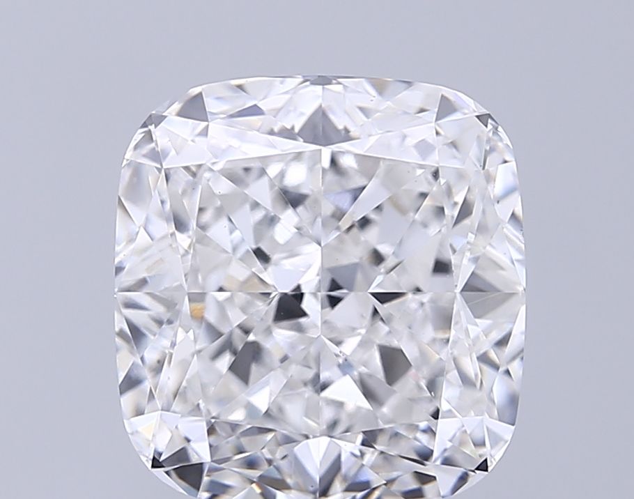 Lab-Grown Cushion Diamond - 6.54 Carats, E Color, VS1 Clarity - Certified by IGI - Report Number: LG645459121