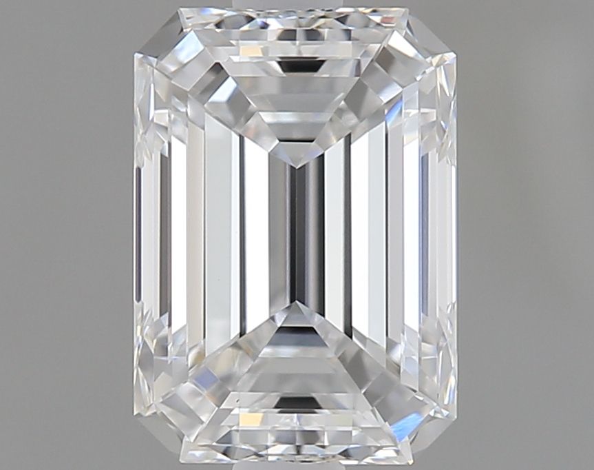 Lab-Grown Emerald Diamond - 0.95 Carats, D Color, VVS2 Clarity - Certified by IGI - Report Number: LG620409345