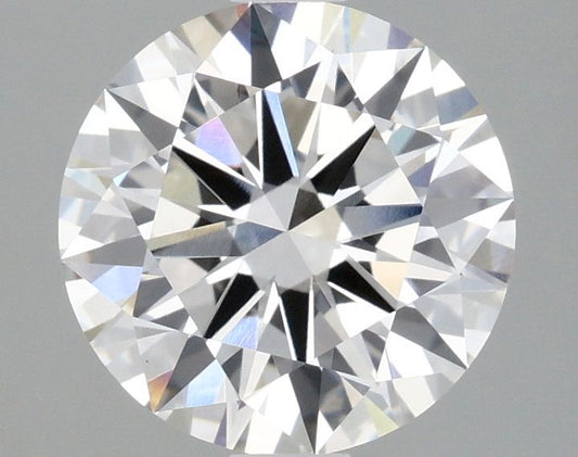 Lab-Grown Round Diamond - 1.96 Carats, F Color, VVS2 Clarity - Certified by IGI - Report Number: LG654472802