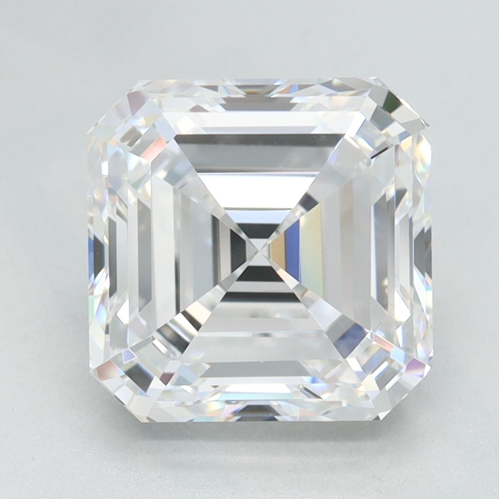 Lab-Grown Asscher Diamond - 3.12 Carats, D Color, VVS1 Clarity - Certified by GIA - Report Number: 2508021209