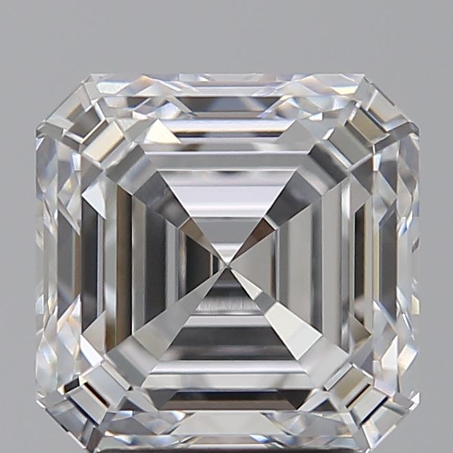 Lab-Grown Asscher Diamond - 3.08 Carats, D Color, VVS2 Clarity - Certified by GIA - Report Number: 7518692250