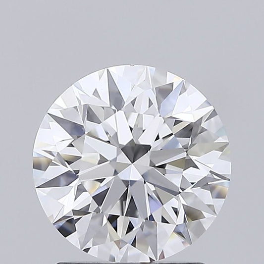 Lab-Grown Round Diamond - 1.5 Carats, E Color, VVS2 Clarity - Certified by IGI - Report Number: LG678513880