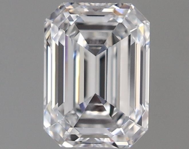 Lab-Grown Emerald Diamond - 0.98 Carats, D Color, VVS2 Clarity - Certified by IGI - Report Number: LG605324378