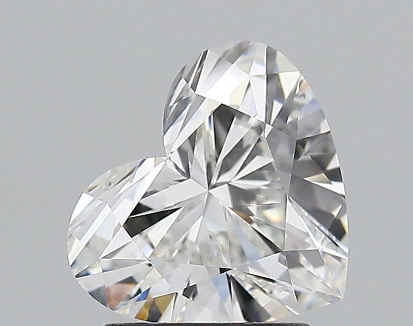 Lab-Grown Heart Diamond - 1.5 Carats, E Color, VS1 Clarity - Certified by IGI - Report Number: LG602357183