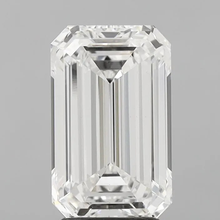 3.04ct Emerald Lab Grown Diamond (Colour E, Clarity VS1, IGI Certified)