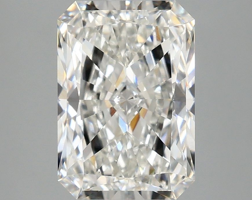 Lab-Grown Radiant Diamond - 2.97 Carats, F Color, VVS2 Clarity - Certified by IGI - Report Number: LG685502581