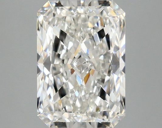 Lab-Grown Radiant Diamond - 2.97 Carats, F Color, VVS2 Clarity - Certified by IGI - Report Number: LG685502581