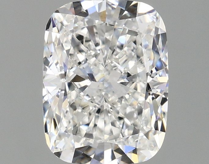 Lab-Grown Cushion Diamond - 1.01 Carats, E Color, VVS2 Clarity - Certified by IGI - Report Number: LG688510042
