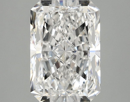 Lab-Grown Radiant Diamond - 3.01 Carats, F Color, VVS2 Clarity - Certified by IGI - Report Number: LG694552264