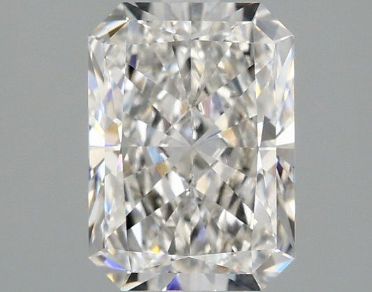 Lab-Grown Radiant Diamond - 1.96 Carats, F Color, VS1 Clarity - Certified by IGI - Report Number: LG671478356