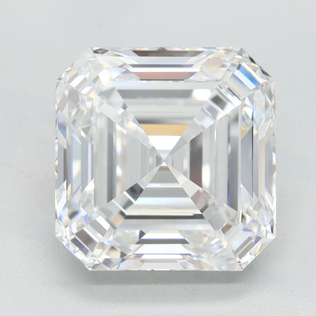 Lab-Grown Asscher Diamond - 4.29 Carats, E Color, VVS1 Clarity - Certified by GIA - Report Number: 6502316327