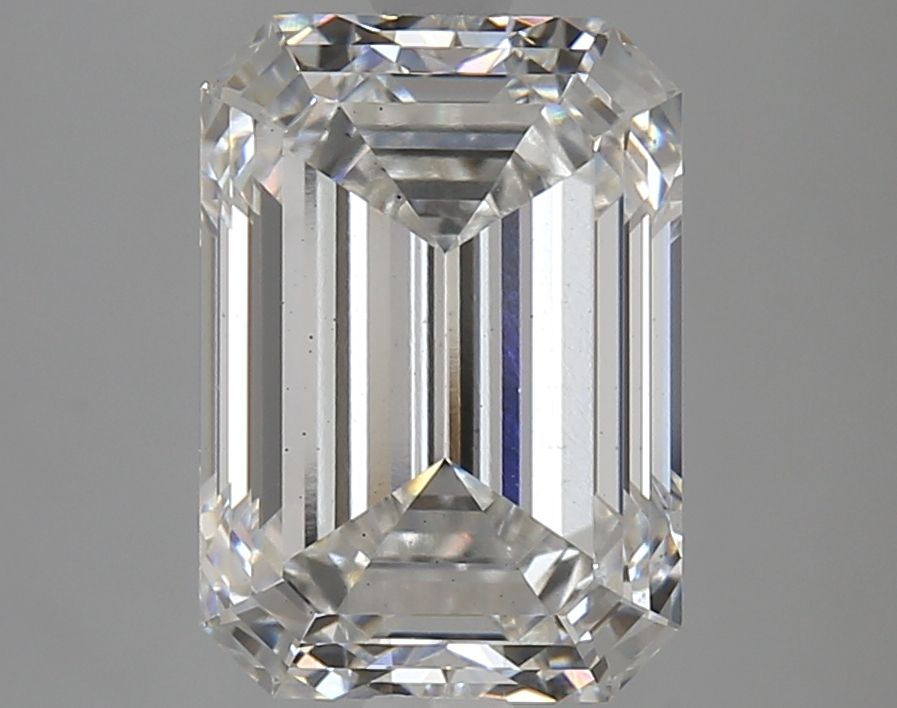 Lab-Grown Emerald Diamond - 4.82 Carats, F Color, VS2 Clarity - Certified by IGI - Report Number: LG626426940