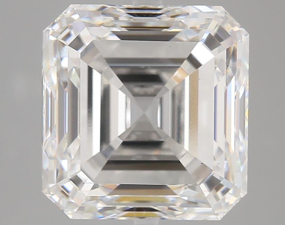 Lab-Grown Asscher Diamond - 7.03 Carats, E Color, VS1 Clarity - Certified by IGI - Report Number: LG712591439