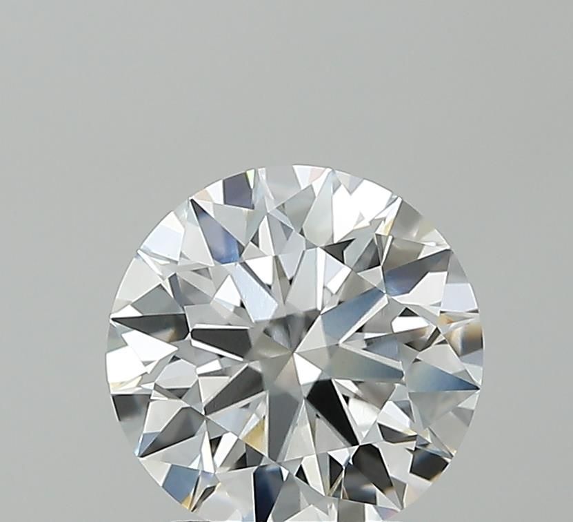 Lab-Grown Round Diamond - 2.5 Carats, E Color, VVS2 Clarity - Certified by IGI - Report Number: LG675528340