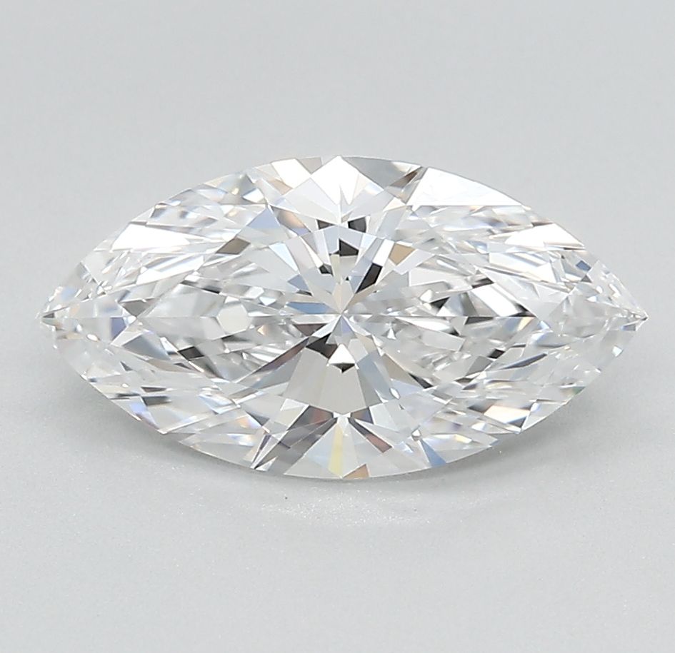 Lab-Grown Marquise Diamond - 2.01 Carat, D Color, VVS1 Clarity | Sustainable Luxury, Dazzling Brilliance | IGI | Certified LG637468569
