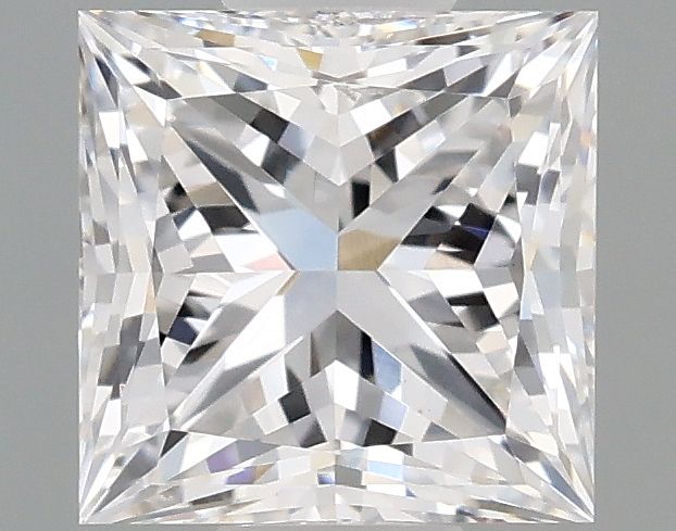 Lab-Grown Princess Diamond - 0.97 Carats, D Color, VS2 Clarity - Certified by IGI - Report Number: LG680533507