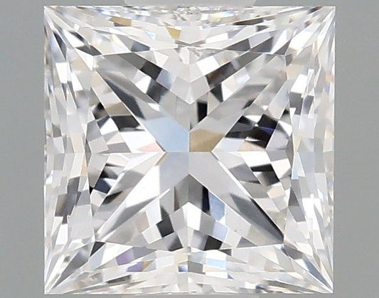 Lab-Grown Princess Diamond - 0.97 Carats, D Color, VS2 Clarity - Certified by IGI - Report Number: LG680533507