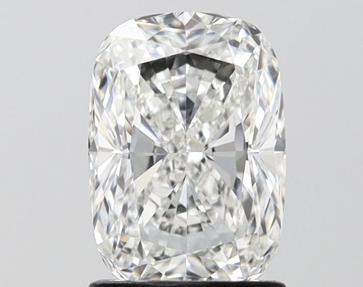 Lab-Grown Cushion Diamond - 1.58 Carats, F Color, VS2 Clarity - Certified by IGI - Report Number: LG688501683