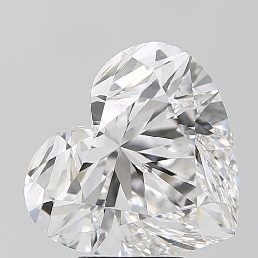 Lab-Grown Oval Diamond - 8.05 Carats, F Color, VS1 Clarity - Certified by IGI - Report Number: LG675582900