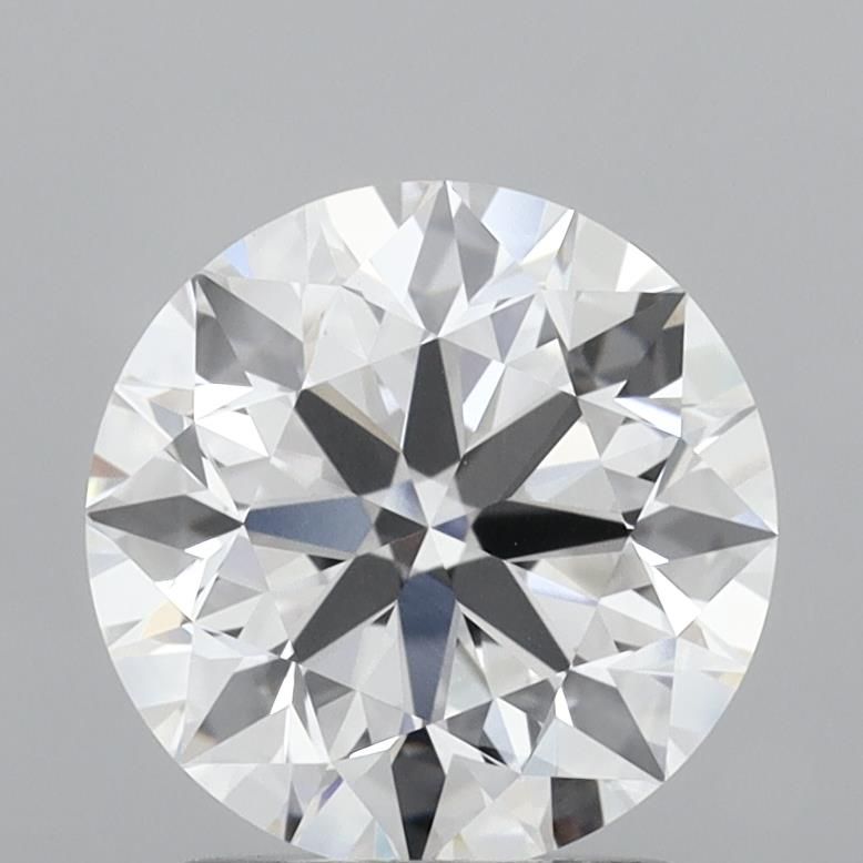 Lab-Grown Round Diamond - 2.55 Carats, E Color, VVS2 Clarity - Certified by IGI - Report Number: LG687559404