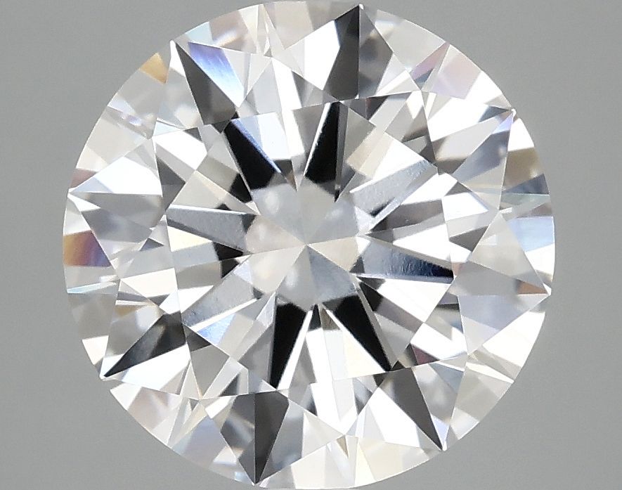 Lab-Grown Round Diamond - 3.95 Carats, E Color, VVS2 Clarity - Certified by IGI - Report Number: LG696528907