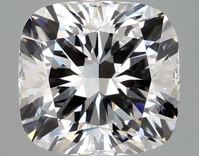 Lab-Grown Cushion Diamond - 2.49 Carats, F Color, VS1 Clarity - Certified by IGI - Report Number: LG648426519