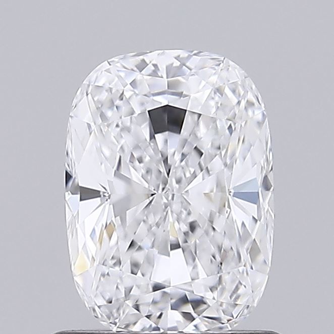 Lab-Grown Cushion Diamond - 0.97 Carats, D Color, VVS2 Clarity - Certified by IGI - Report Number: LG635407992