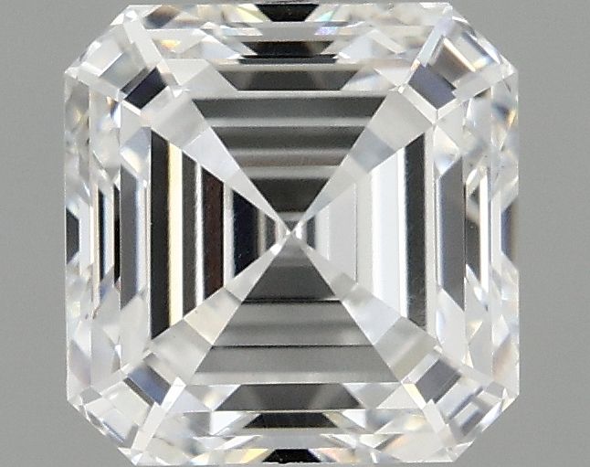 Lab-Grown Asscher Diamond - 1.07 Carats, D Color, VS1 Clarity - Certified by IGI - Report Number: LG694595271