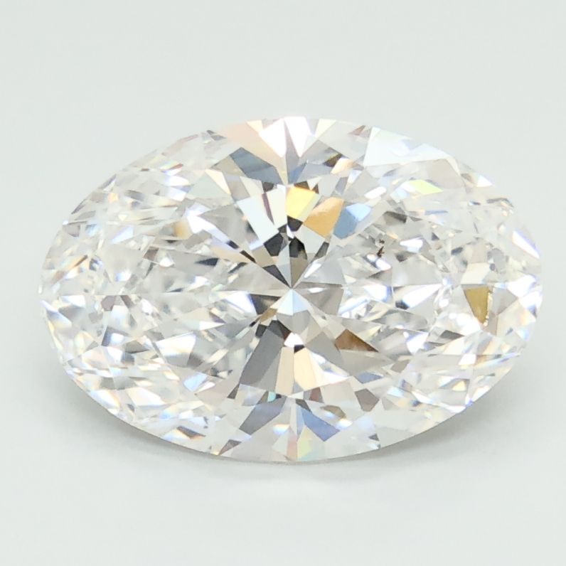 Lab-Grown Oval Diamond - 2.56 Carats, D Color, VVS2 Clarity - Certified by IGI - Report Number: LG691503650