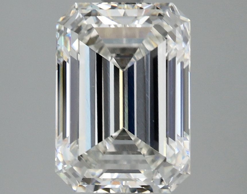 Lab-Grown Emerald Diamond - 2.97 Carats, F Color, VVS2 Clarity - Certified by IGI - Report Number: LG644438187