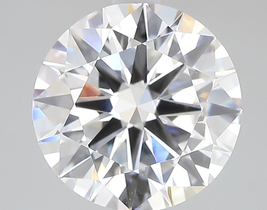 Lab-Grown Round Diamond - 3.51 Carats, E Color, VVS1 Clarity - Certified by IGI - Report Number: LG694582271