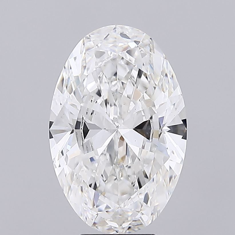 Lab-Grown Oval Diamond - 6.0 Carats, F Color, VS1 Clarity - Certified by IGI - Report Number: LG689507194